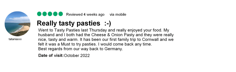 Tasty Pasties Bude Cornwall Review3